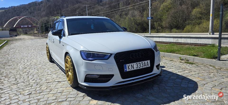 Audi a3 8v doinwestowane ZAMIANA 210000km Nowy Sącz
