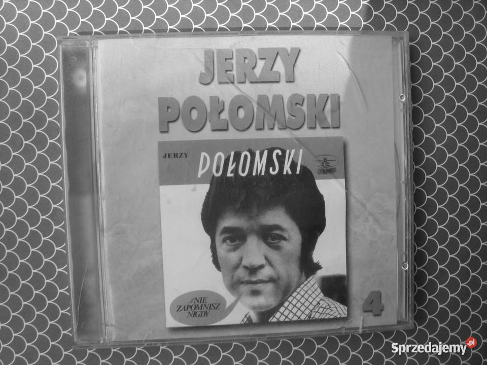 Plytas CD JERZY POLOMSKI NIE ZAPOMNIJ 4 2001 sprzedam