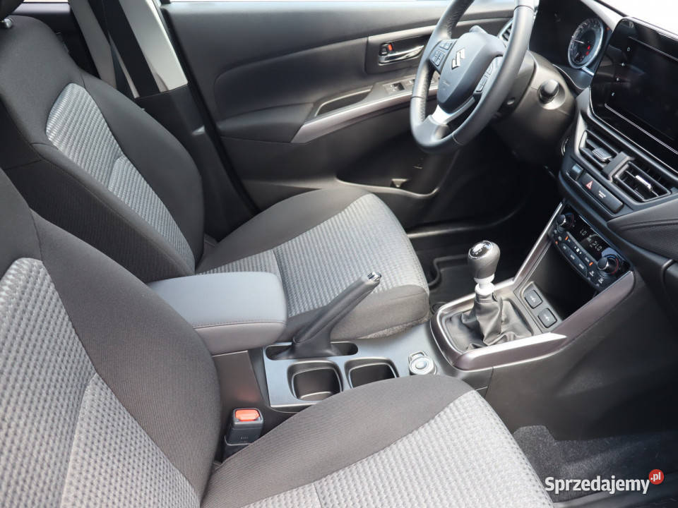 Suzuki SX4 SCross 14 BoosterJet wspomaganie kierownicy