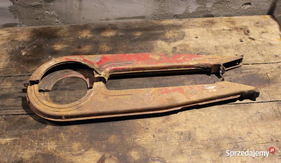 Osłona łańcucha Jawa 250 łódzkie Lgota Wielka