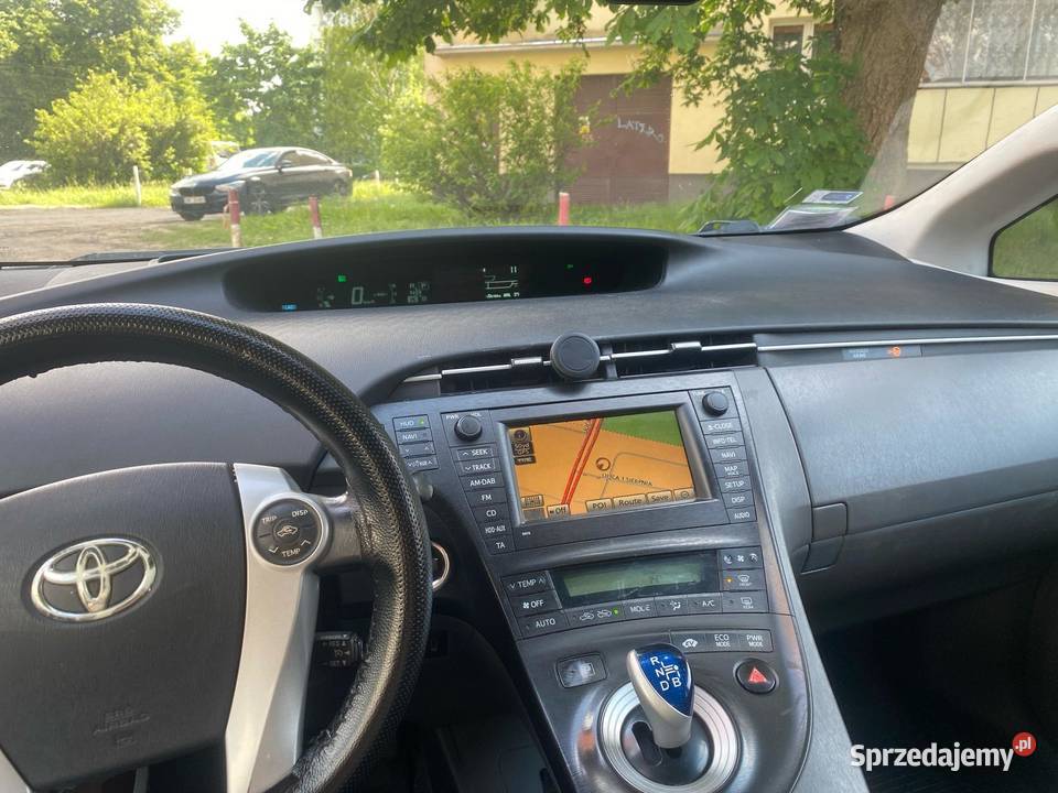 Toyota Prius 2010 hybrid LPG Warszawa