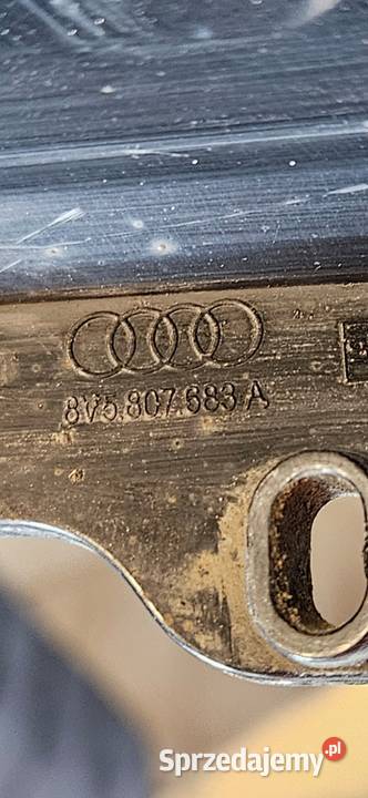 AUDI RS5 8V5 SEDAN KIEROWNICA POWIETRZA LEWA Międzychód