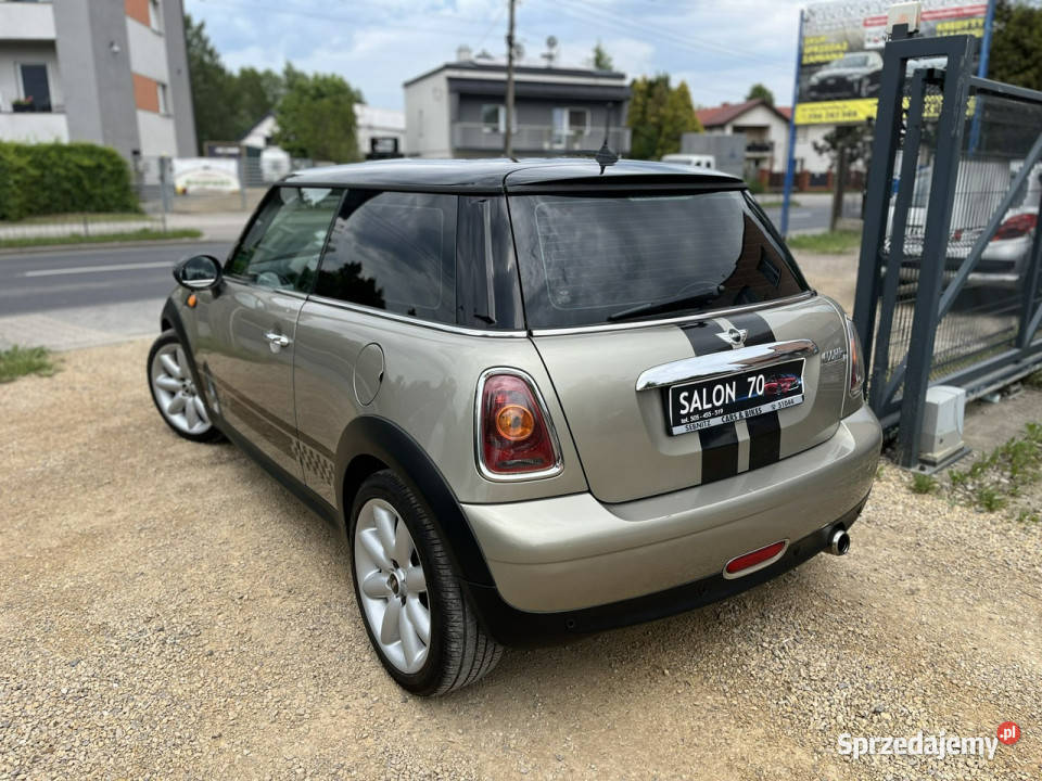 Mini Cooper 16 Oryginal Lakier Klima 6biegów tempomat