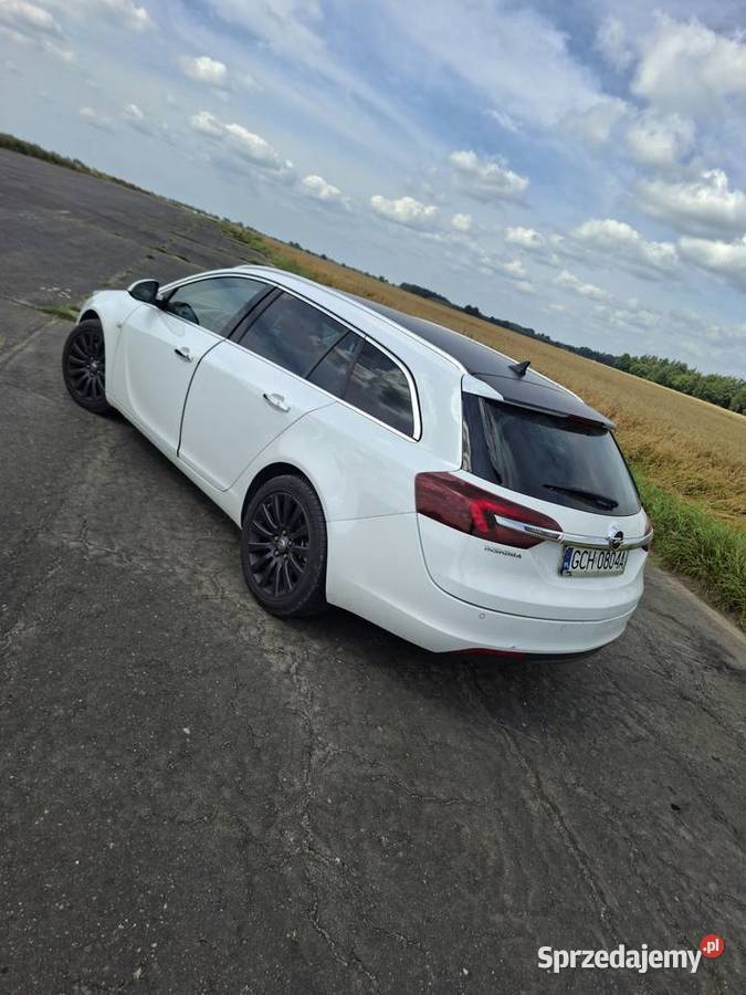 OPEL INSIGNIA 20 CDTI 163 Insignia Żychce