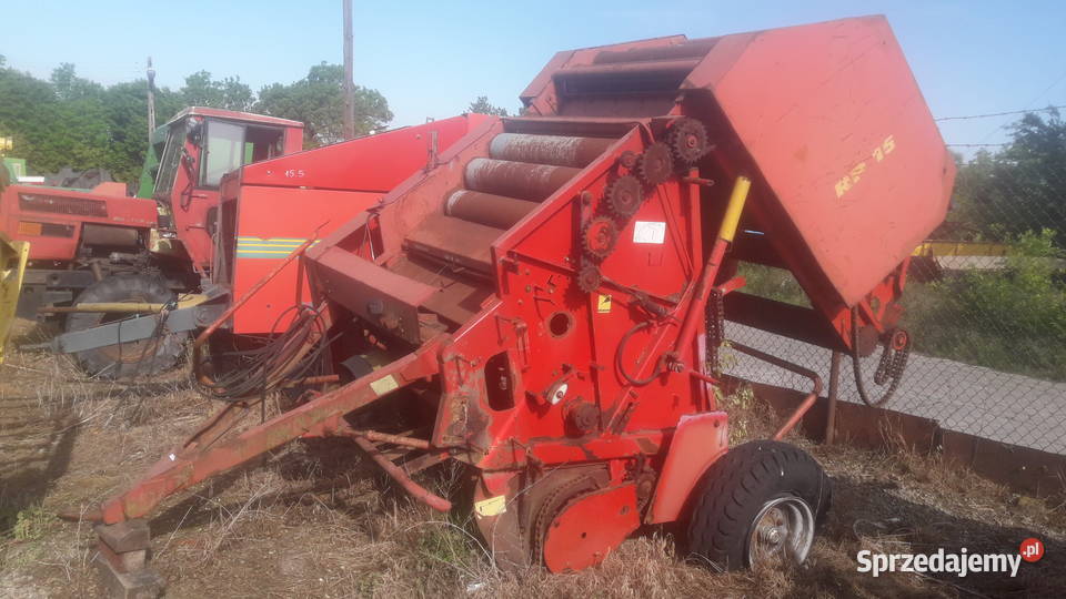 Prasa Welger RP15 w całosci na czesci Dragany