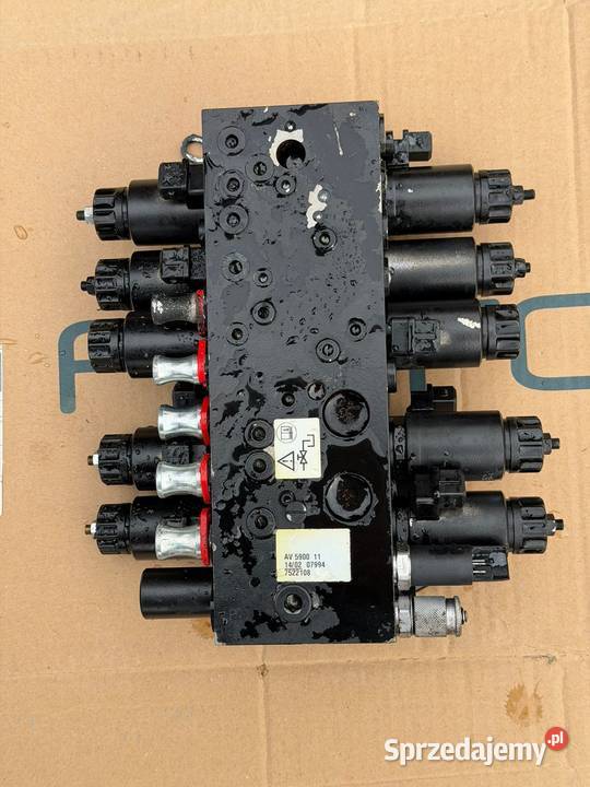 Rozdzielacz hydrauliczny na elektrozaworach Antonie