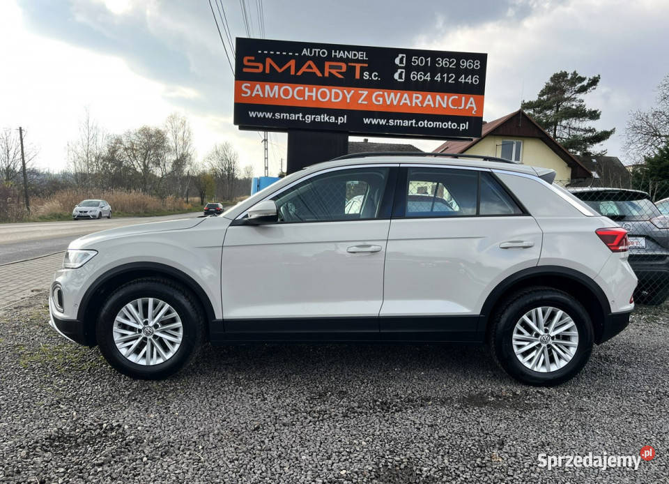 Volkswagen TRoc Full Led Wirtual Kokpit Asystent czujnik martwego pola Rydułtowy