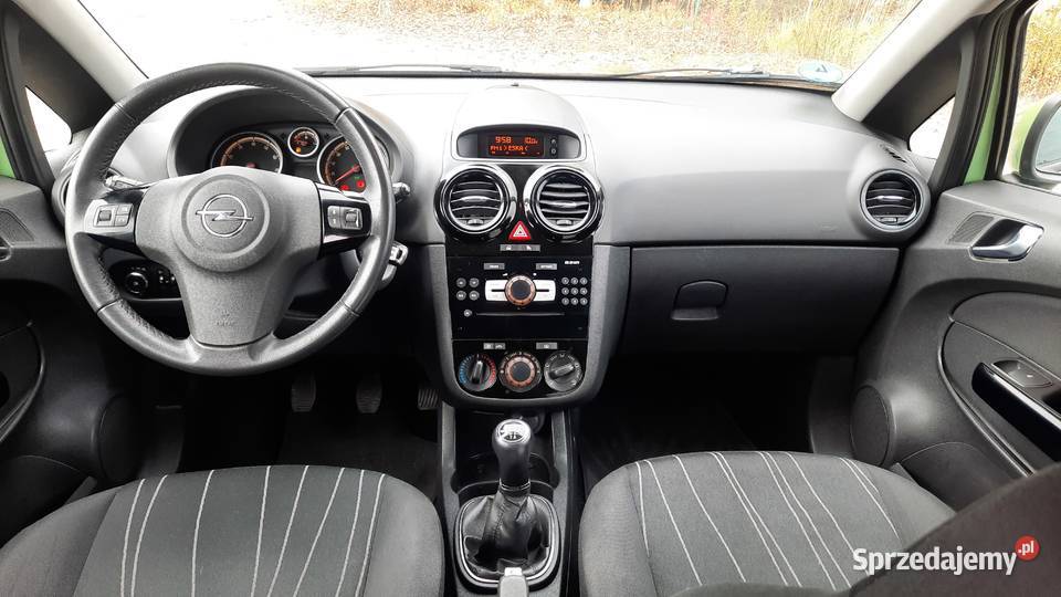 Opel Corsa 14 16V Benzyna Klima sprawna Zadbana manualna lubelskie