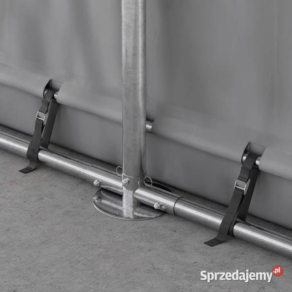 9x16x3m Namiot magazynowy hala przemysłowa mocna Pozostałe Katowice