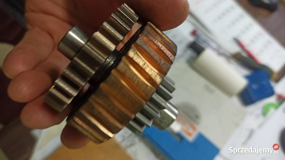 zębatki jako część zamienna do mechanizmu posuwu Kłodawa sprzedam