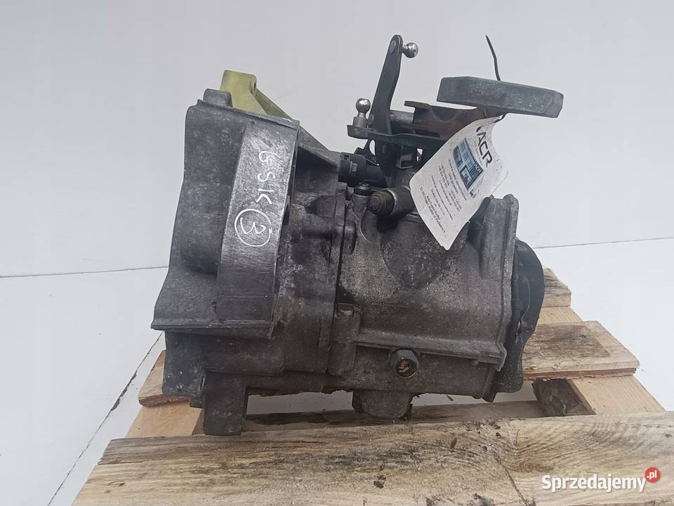 Audi A2 16 FSI SKRZYNIA BIEGÓW manualna GSK