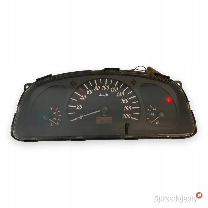 LICZNIK ZEGARY 3410083EG0 Opel Agila 10 12V 12 osobowe
