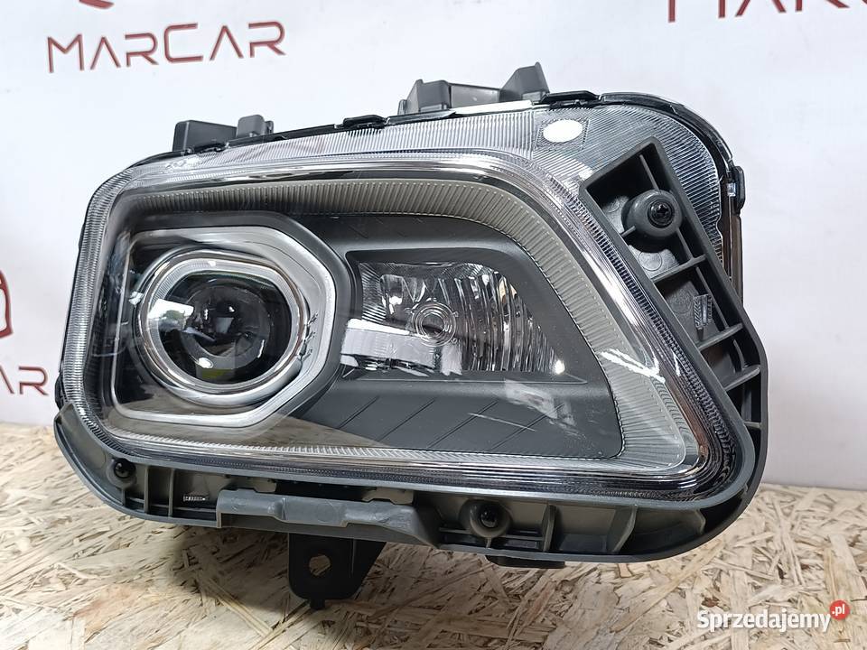 HYUNDAI KONA 17 LAMPA PRAWY PRZÓD 92102J9170 Lampy przednie Pleszew sprzedam