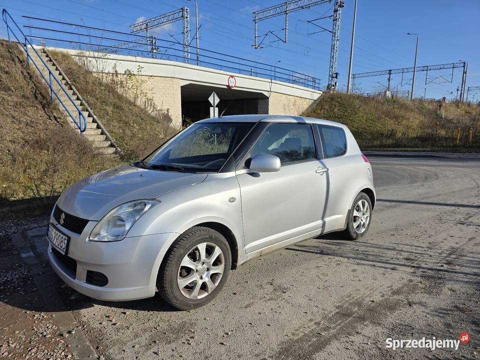 Suzuki Swift 13 2008 małopolskie