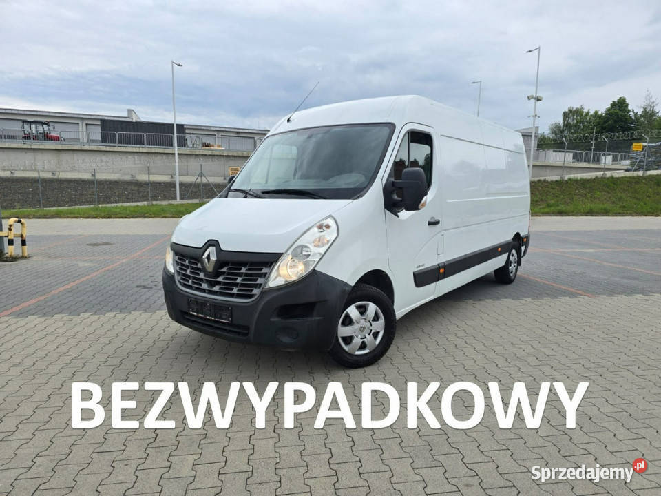 Renault Master 23 125 ASO L 3 H2 Klima Bez Adblu