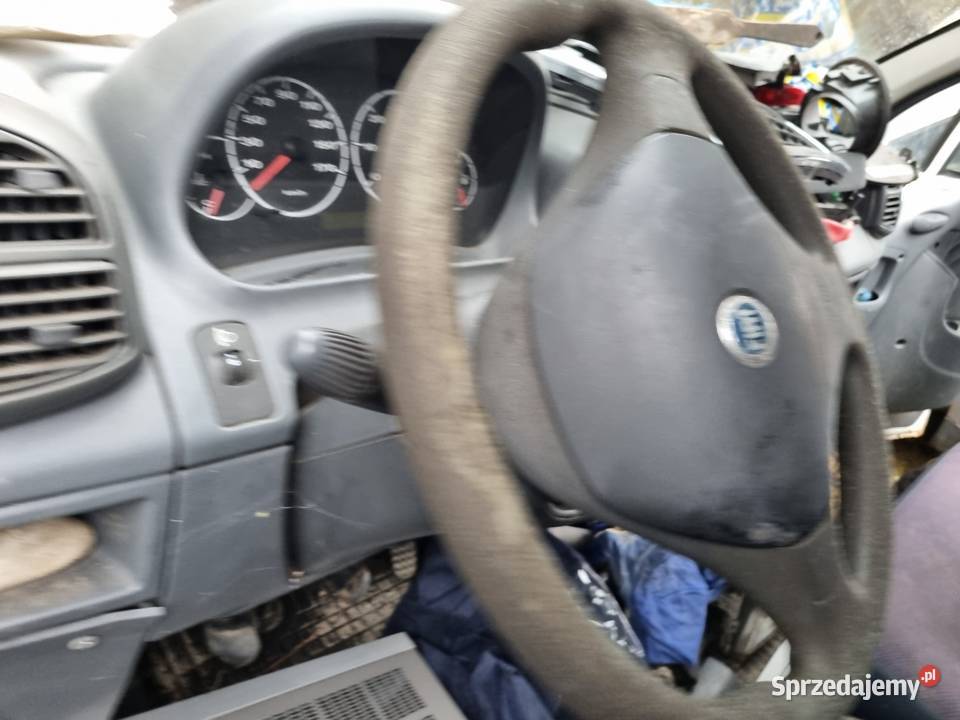 Fiat Ducato 2 II FL Lift Fotel Pasażera Podwójna Skawina