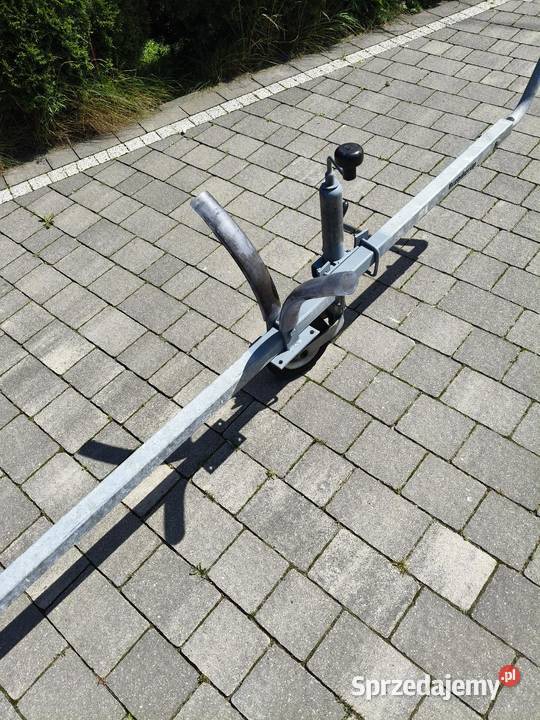 Przyczepka pod lodziowaslipowa Brenderup Luzino