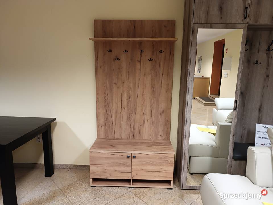 Nowa Garderoba 100 NOEL Dąb Wotan WYPRZEDAŻ 50 opolskie Olesno