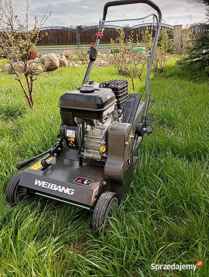 Wertykulator spalinowy Weibang WB384RB 38 BS lubelskie