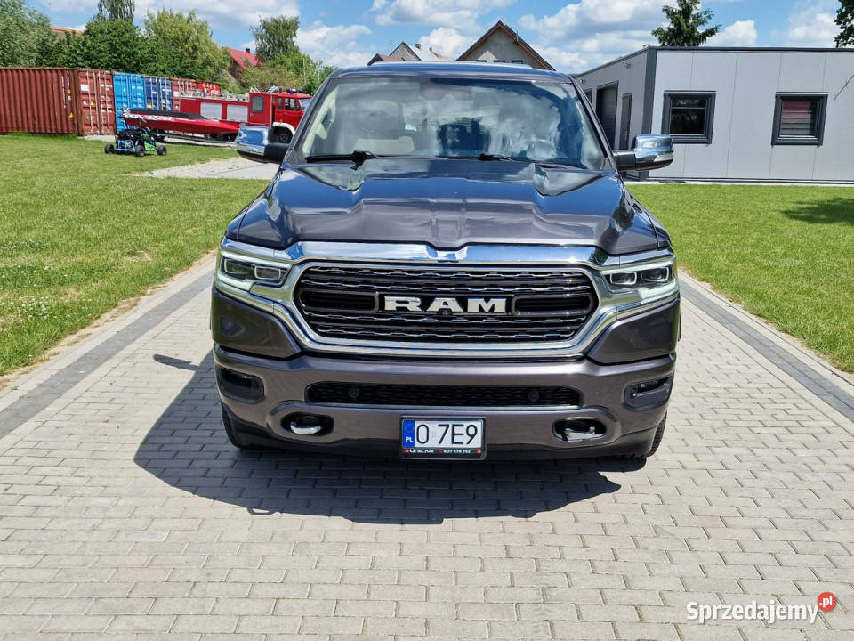 Dodge RAM 57 HEMI LPG Prins Wersja Limited E łopatki zmiany biegów