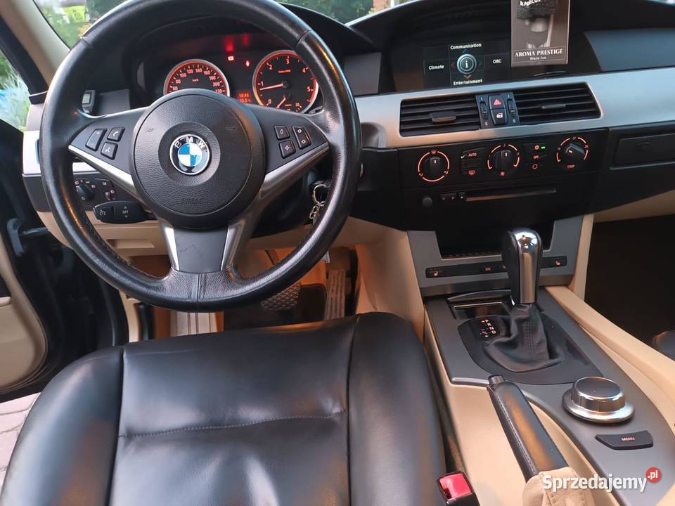 Bmw e60 20 D 2007 Huta-Dąbrowa sprzedam
