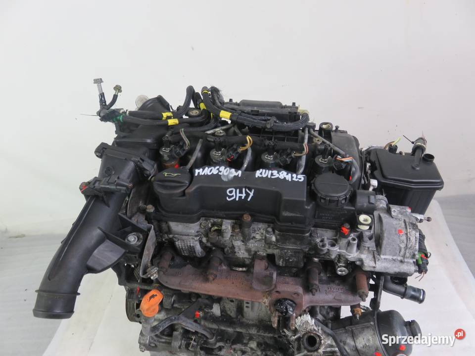 SILNIK CITROEN C4 I 16 HDi 109 9HY DV6TED4 osobowe