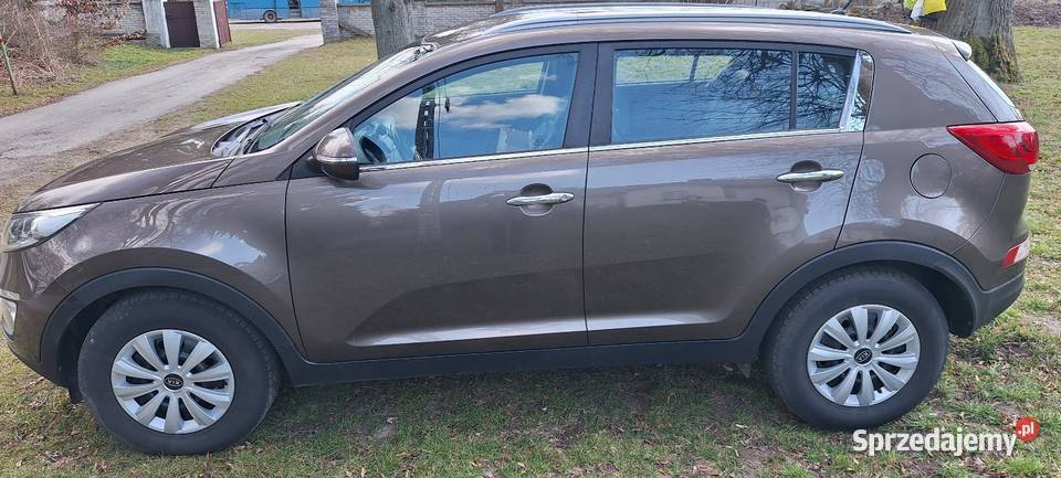 Kia Sportage 20 CRDI 2014r Samochody osobowe świętokrzyskie Bałtów sprzedam
