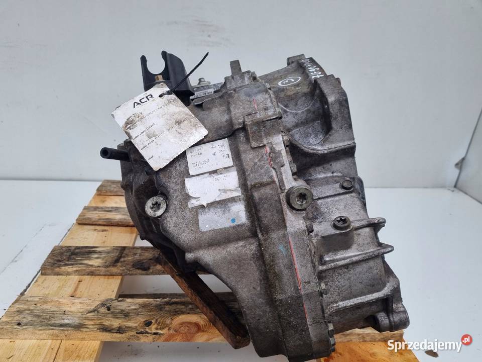 AUTOMATYCZNA SKRZYNIA BIEGÓW Ford S S 20 TDCI osobowe Skrzynie biegów manualne