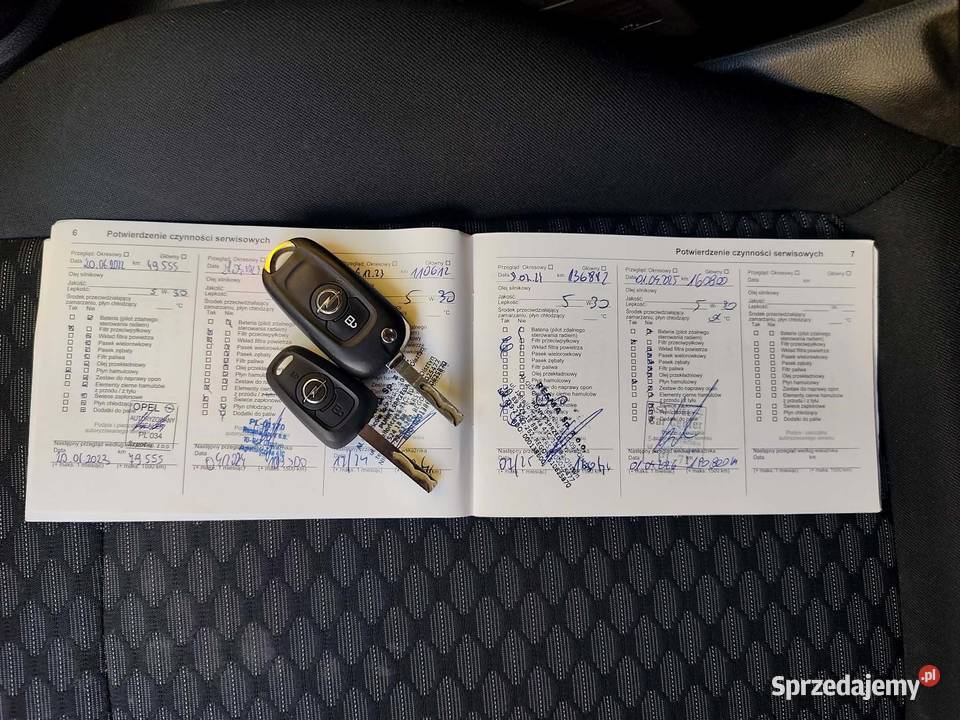 Opel Astra SS 12 turbo 145 salon polska 2020R Wodzisław