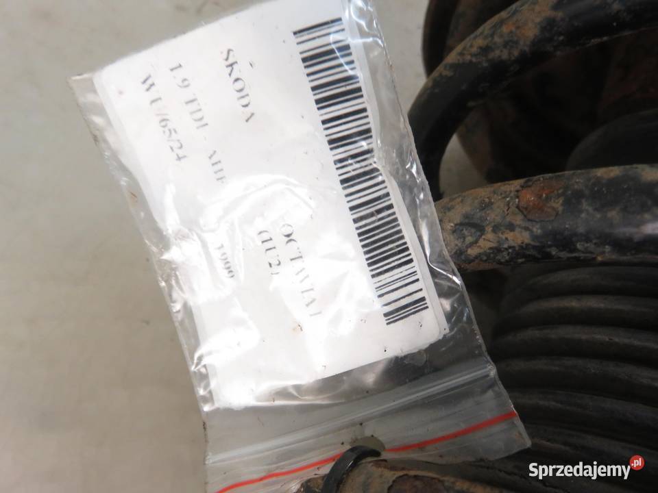 MCPERSON LEWY PRZEDNI SKODA OCTAVIA I 19 TDI