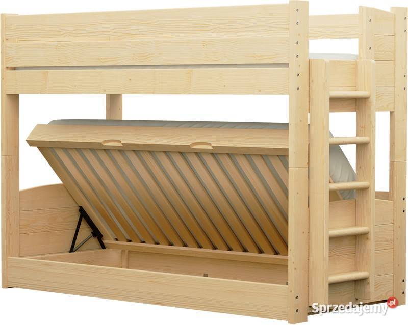 Łóżko piętrowe LUX PLUS SIDE Zaczarowana