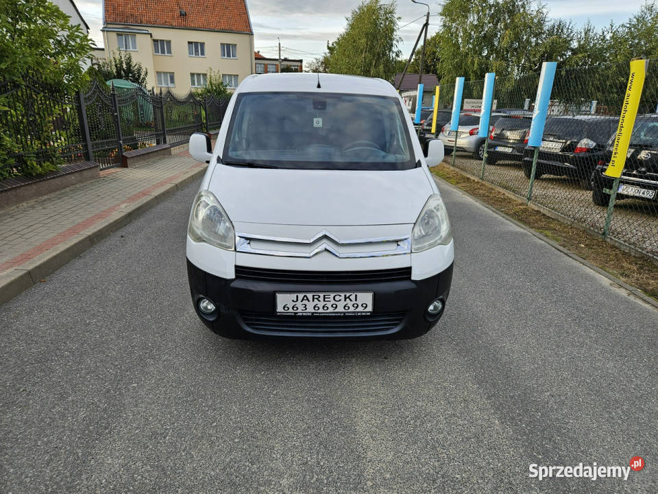 Citroen Berlingo Opłacony Zdrowy Zadbany Kisielice sprzedam