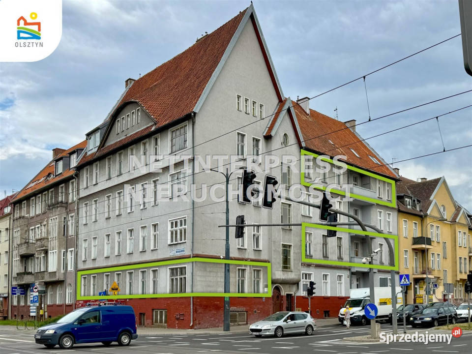 Mieszkanie 1818m2 6 pokoi Olsztyn