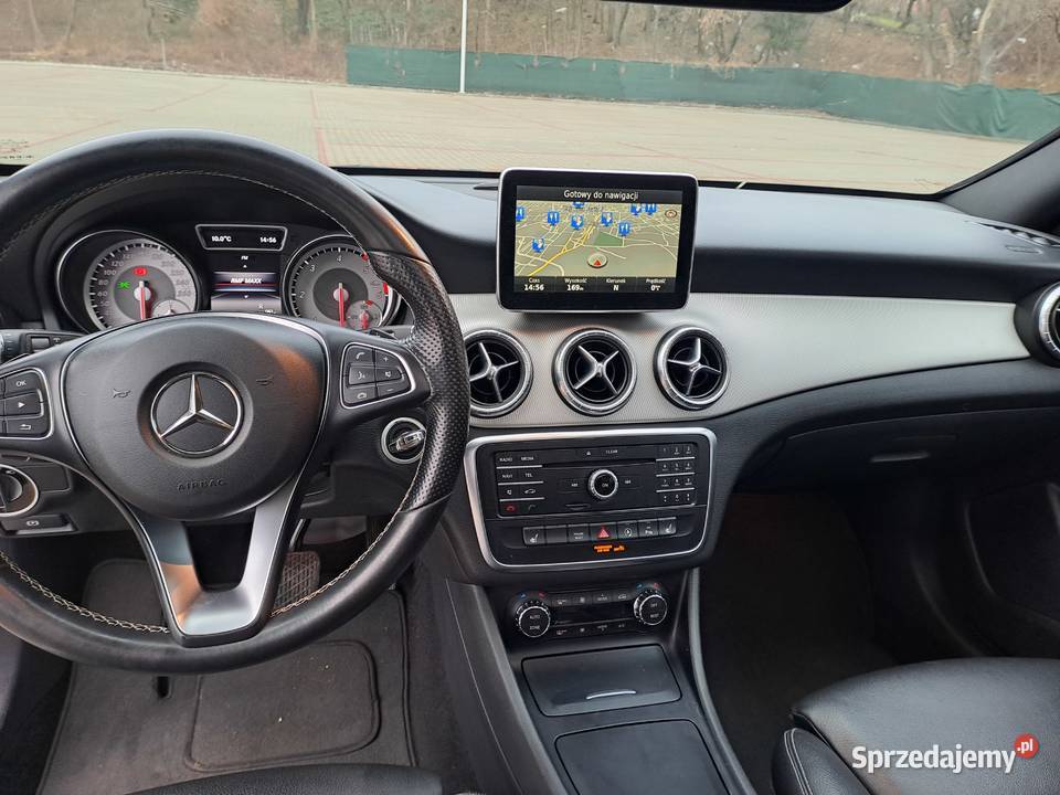 Sprzedam Mercedes cla180 15 cdti automat z serwisowany w ASO 180 świętokrzyskie Ostrowiec Świętokrzyski
