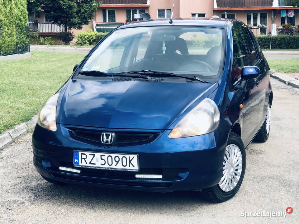Honda Jazz ze sprawną klimatyzacją Samochody osobowe Przeworsk