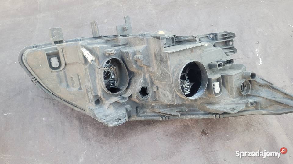 RENAULT LAGUNA III 0710 REFLEKTOR LEWY LAMPA śląskie