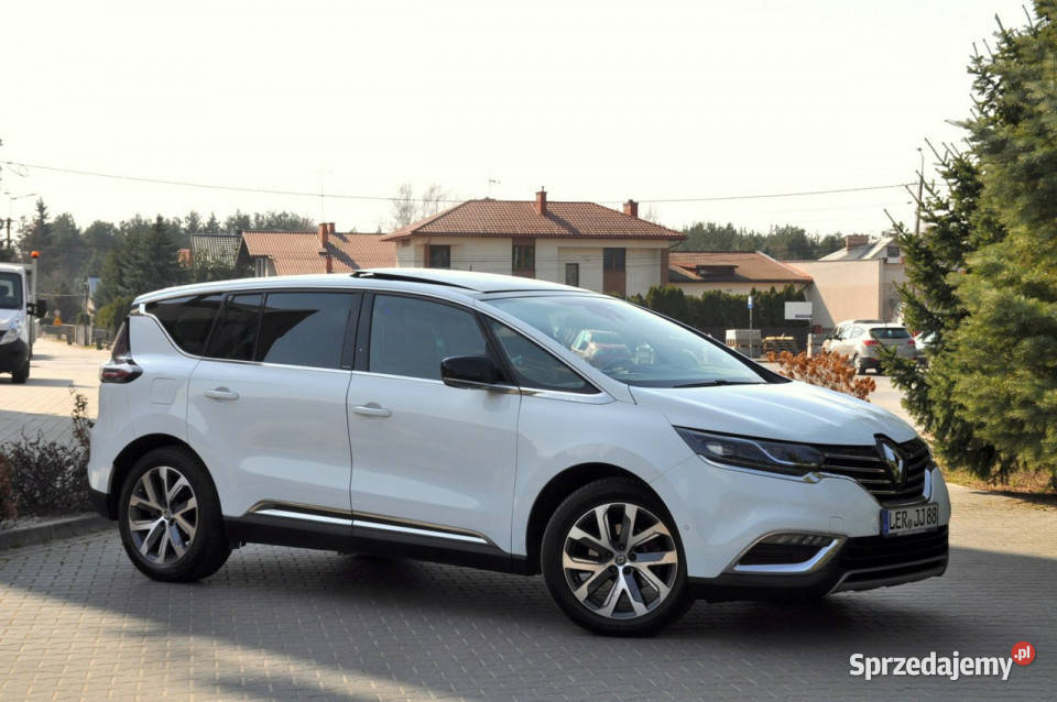 Renault Espace 16dCi160LedNaviPanorama4 Ostrów Mazowiecka