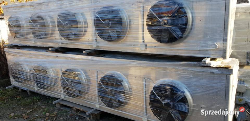 Agregat chłodniczy parownik chłodniczy chłodnica Dąbrowa Górna