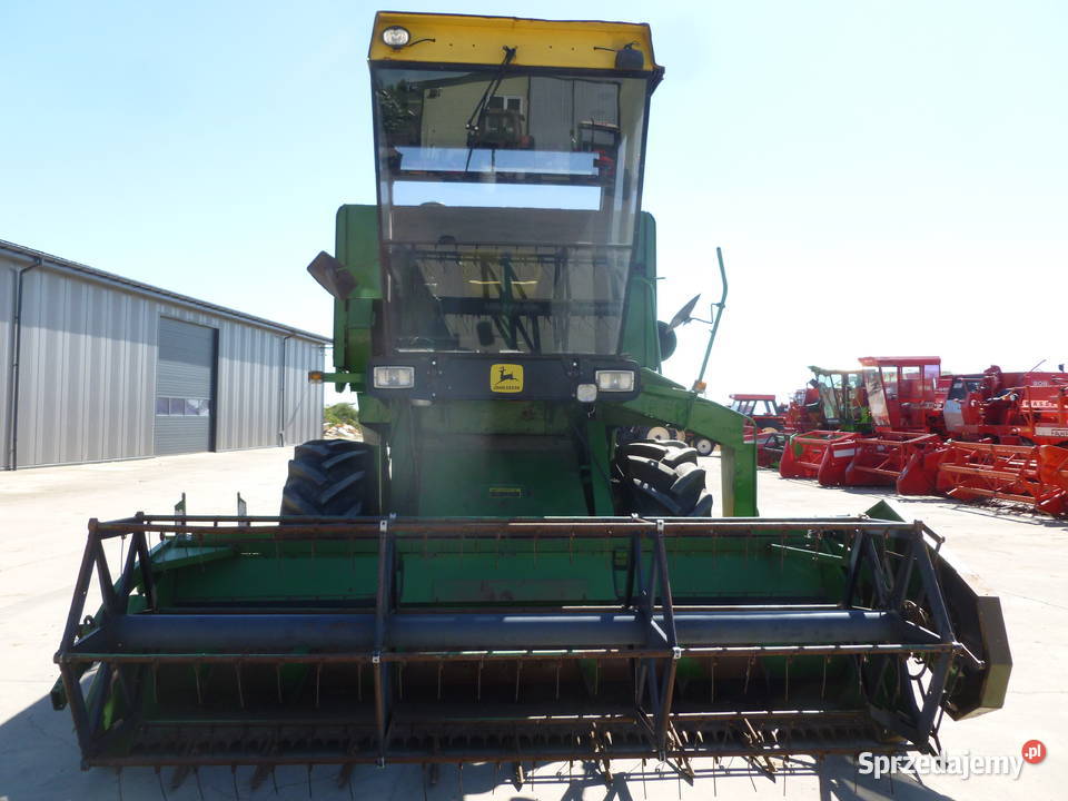 john deere 955 claas massey deutz zetor ursus Zbożowe