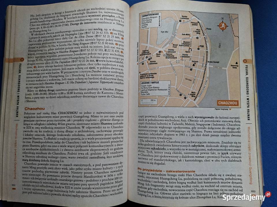 Chiny podróże z pasją RoughGuide przewodnik miękka Kraków