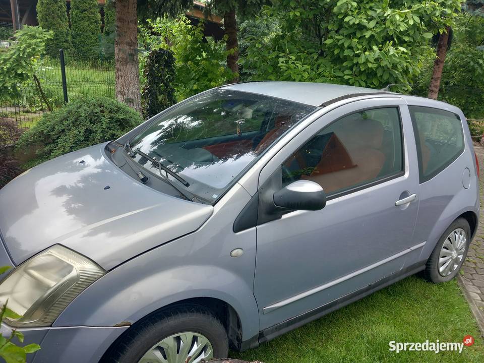 Citroen C2 z klimatyzacja sprzedam