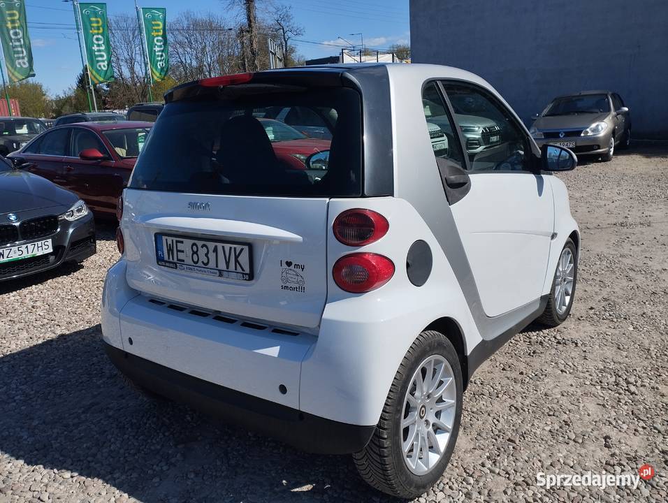 Smart Fortwo 10 Klima Alu Automat 98 mazowieckie Warszawa