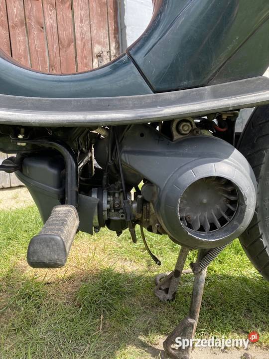 Piaggio Velofax 50 SPRAWNY 2T DUŻY Motoryzacja świętokrzyskie Kozłów