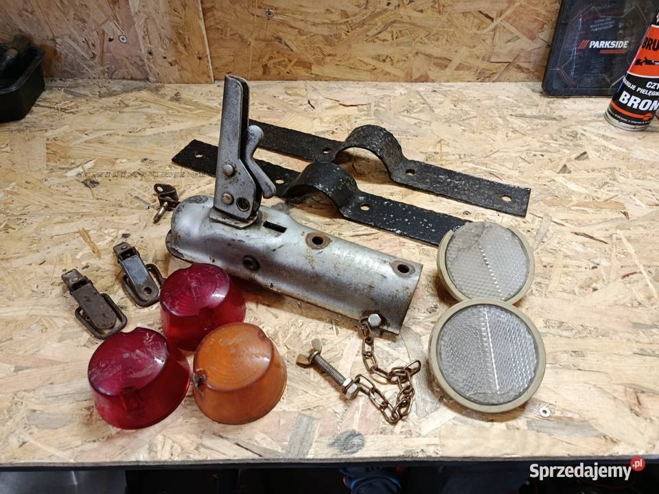 Niewiadów N250 N250C części Przyczepka Fiat 126p kujawsko-pomorskie