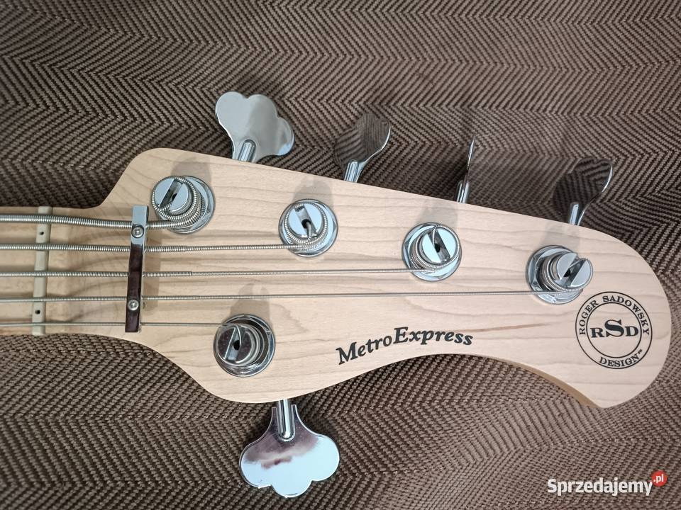 SADOWSKY Metro Express JAZZ BASS 5 Solid Black małopolskie Libiąż