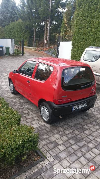 Fiat Seicento 11 2003 nieuszkodzony Seicento małopolskie Siepraw