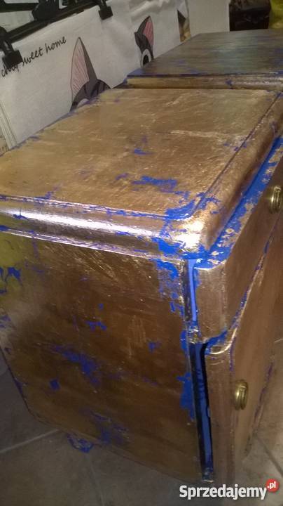 Szafki nocne glamour Antyki, Sztuka, Kolekcje dolnośląskie Oleśnica