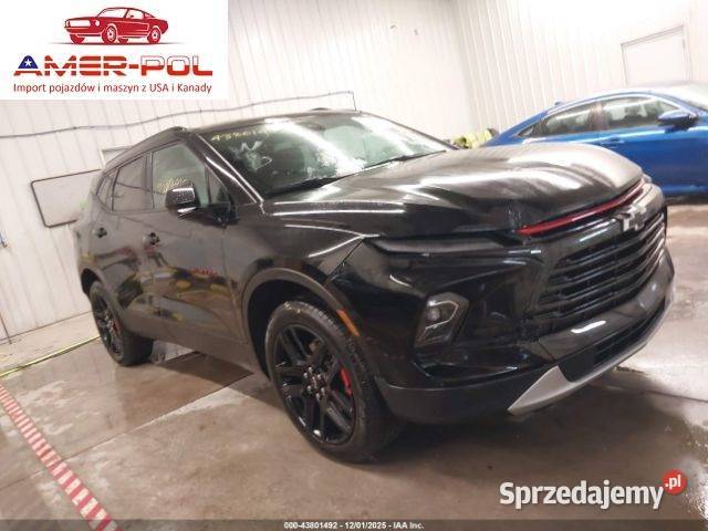 2023 CHEVROLET BLAZER FWD 2LT automatyczna mazowieckie Warszawa