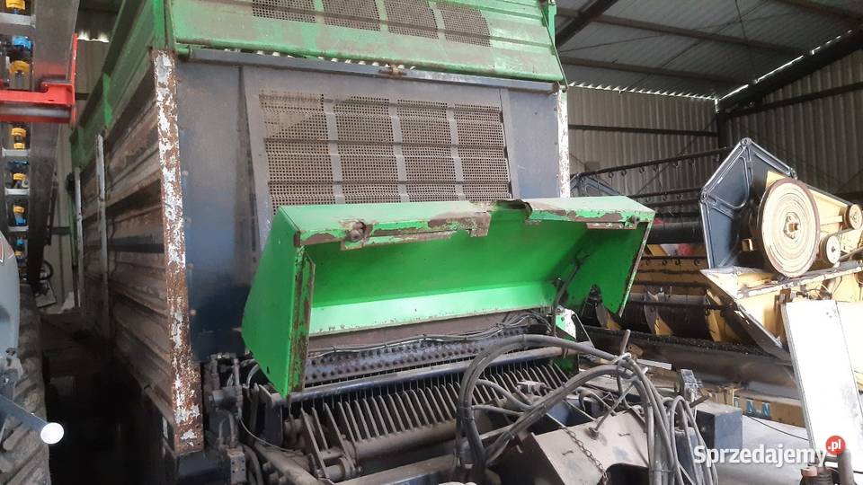 Przyczepa samozbierająca DeutzFahr K 647 tandem