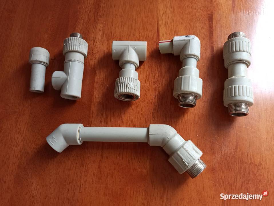kształtki PPR 20 mm do instalacji wody zgrzewane Olsztyn